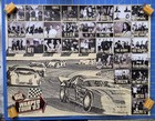 Vtg The Vans Warped Tour Concert Skate  Promo Poster 2003 Htf Rare 17x22 