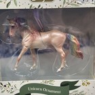 Breyer Unicorn Christmas Ornament Majesty  700651 2019 Holiday Series New
