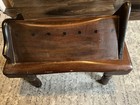 Vintage Wooden Horse Saddle Stand Rack Holder Farmhouse Handmade Equestrian