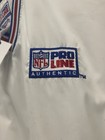Nfl Proline Nwt White Jacket Size Xxl