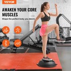 Vevor 26  Half Exercise Ball Trainer Yoga Balance Stability Ball Resistance Band