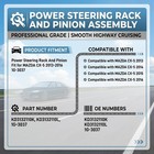 Power Steering Rack And Pinion Assembly For Mazda Cx-5 2013-2016