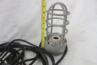 Vintage Adalet Crouse Industrial Explosion Proof Caged Light Steampunk 120v Cord