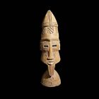 African Tribal Mask Wood Carving Sculpture Hand Carved Ethnic Wall Art-7234