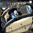 4pc Compact Drum Set 20 Inch Bass Portable Acoustic Kit Black Silver