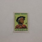Lot Of 5 Angola 1950s Commemorative Stamps Mint Hinged