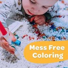 Crayola Color Wonder Mess Free Coloring Book Set 16 Pages 3 Markers