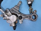 2004 03-05 Kawasaki Kx250 Oem Rear Brake System Caliper Master Cylinder