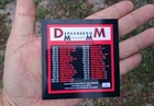 Depeche Mode Promo Tour Magnet 2023 W dates 