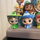 Disney Doorables Figurines Lot Of 30 Dumbo Little Mermaid Snow White Dwarfs