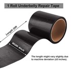 Plusroc Rv Underbelly Material Rv Underbelly Tape Waterproof Flex Belly Tape Wit