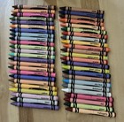Vtg Crayons 48 Count Retired Colors Dandelion Tumbleweed Mac   Cheese - Unused