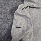 Nike Dallas Cowboys Hoodie Mens Large Gray Navy Sweatshirt Training Nfl