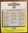 Vintage 1985 Teddy Ruxpin Lullabies Warm And Cuddly Songs To Dream By Hb Book