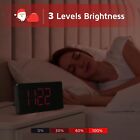 Projection Alarm Clock  Digital Clock With 180   Rotatable 3-level Brightness