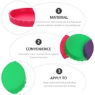  4 Pcs Beer Bottle Cap Silicone Fresh-keeping Cover Beverage Protective