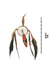 Eagle    Hand Painted Feather   3 dreamcatcher   Arts   Crafts  southwest Art