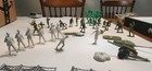 Marx Play Set Guns Of Navarone   Battlegrounds Accessories   Soldiers