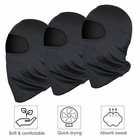 6pc Men Balaclava Full Face Mask Outdoor Sports Motorcycle Cycling Tactical Mask