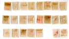 Gibraltar 1889-1898 Lot Of 22 Queen Victoria Issues Spanish   Sterling Issues