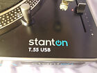 Rare - Stanton T 55 Usb Belt Drive Dj Turntable W usb Connectivity