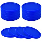 Air Hockey Pucks 2 5 Inch 12g Heavy Replacement Game Table Accessories 12 Pcs
