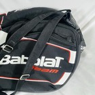 Babolat Tennis Racket Duffel Bag Team Multiple 12 Racquet Large Case Red Black