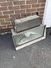 Vintage Steber Pyle-national Industrial Floodlight 400w Gas Station Barn Light