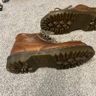 Dr Martens Boots Womens Size 5 Brown Leather Made In England Hiking 8088