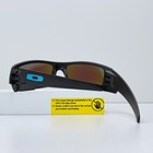 Oakley Gascan Oo9014 Sunglasses Matte Black Polarized Blue Lens