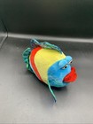 Webkinz Pucker Fish Hm438 Plush 9    New Sealed Code Ganz Retired Stuffed Animal