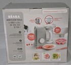 Beaba Babycook Solo 4 In 1 Baby Food Maker Cooker Blender Steam Gray Used