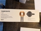 Dyson Supersonic Professional Hair Dryer 1600w Hd08 Nickel copper New In Box