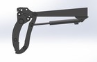 Jma 35mm Main Pin Hydraulic Thumb For 2 - 4 Tons Excavators