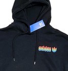 New Adidas Men s Black Pullover Sport Hoodie Size M Sweatshirt