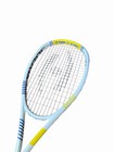 Harrow Vapor Squash Racquet White Blue Yellow High Performance Racket Strung
