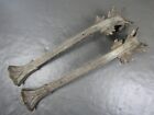 Pair Antique Large Cast Brass Or Bronze Furniture Mounts Supports Spare Parts