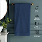 Hotel Style 100  Organic Cotton Luxury 6-piece Towel Set  Marine Deep