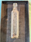 Rawleigh s Apothecary Embossed Glass Pharmacy Medicine Bottle Cork Antique 8 5 