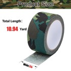 1roll Camouflage Tape Self Adhesive Camo Tape Hockey Tape Outdoor Sport Climbing