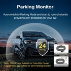 Mangoal 4k   Rear 1080p Dash Cam Custom For Cadillac Xt5 2017-2026 Xt6 2020-2026