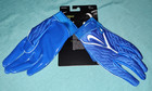 Men s Nike Nfl Superbad Padded Football Gloves Blue white Dx4520-419 Sz Xxl 2xl