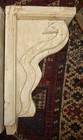 Pair Large 11x20 Architectural Roof Brackets Corbels Shabby Chic Wood Finished