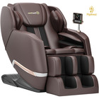 Electric Massage Chair Full-body Recliner Real Relax Zero Gravity Shiatsu  Black