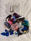 Lot Needle Felting Roving 100  Wool Assorted Colors Variety Tools Pads And More