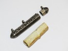 Antique Jewish Kabbalistic Hebrew Silver Rare Amulet Angels Names  Zefat 20th 