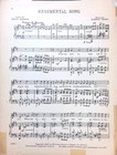 Regimental Song Sheet Music The White Eagle 1927 Musical Flop Rudolf Friml
