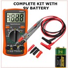 Digital Multimeter Ac Dc Voltmeter Ammeter Ohmmeter Volt Tester Meter Dm850