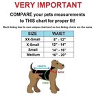 Pack 2 Or 6 Female Dog Diapers Washable Reusable With Suspenders For Small Pet
