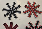 Wwi   Wwii German Military Medal Ribbon Lot Iron Cross Merit Cross Russian Front